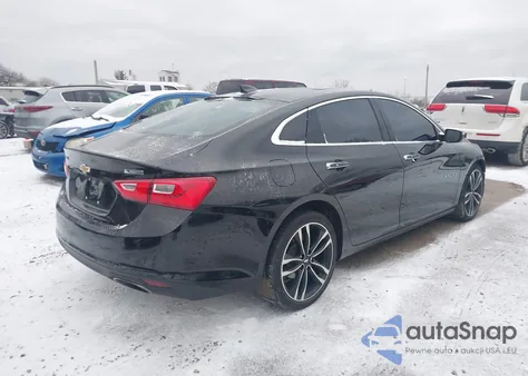 2016 Chevrolet Malibu Premier from USA, damaged, VIN 1G1ZH5SX9GF350914